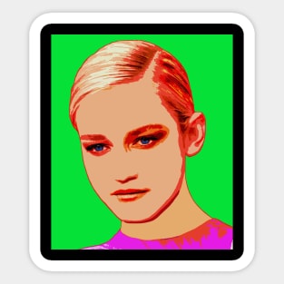 julia garner Sticker